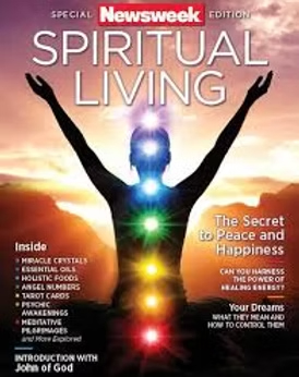 Newsweek Spiritual Living cover