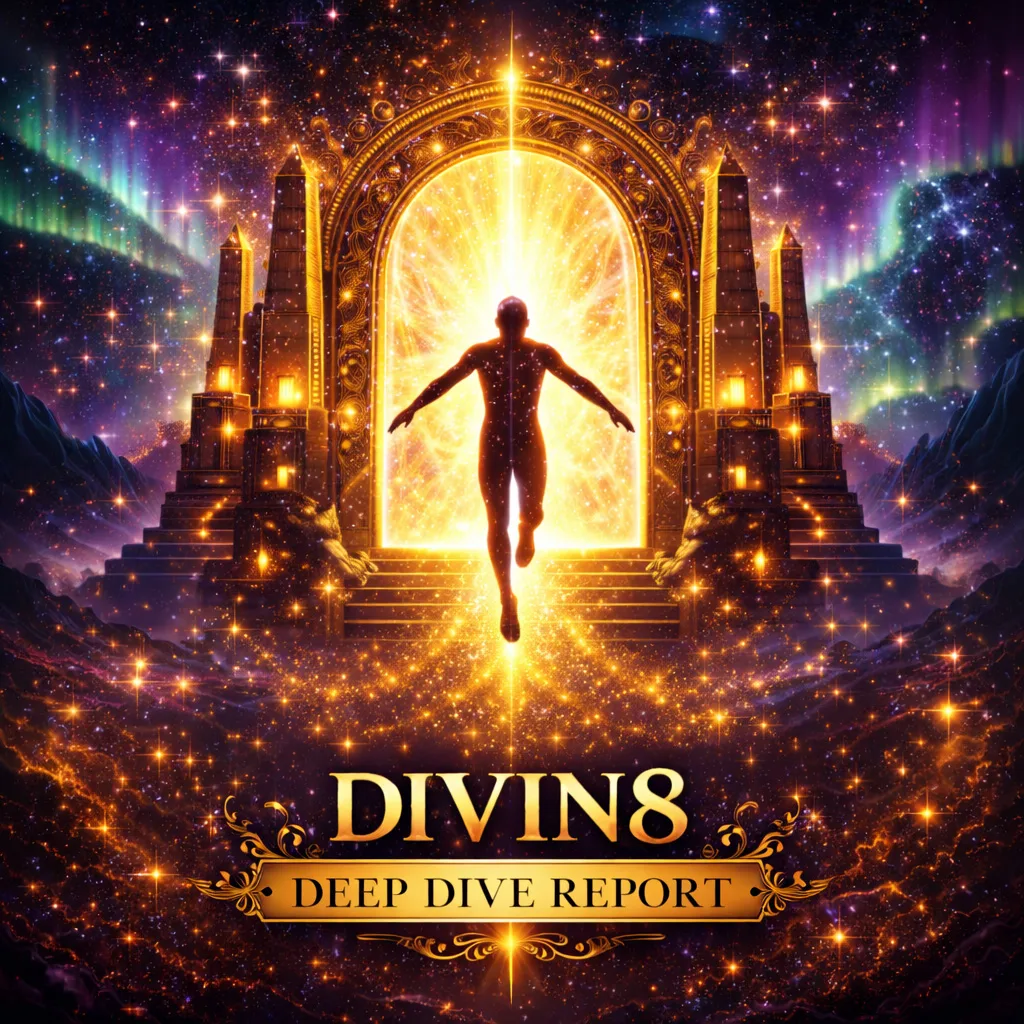 Divin8 Deep Dive Report cover artwork