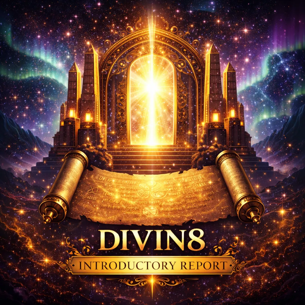 Divin8 Introductory Report cover artwork