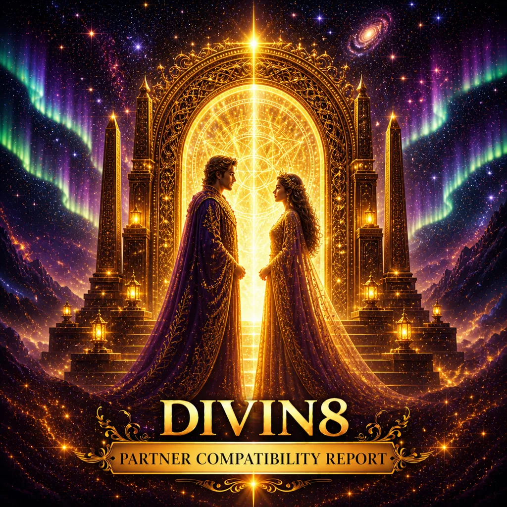 Divin8 Partner Compatibility Report cover artwork