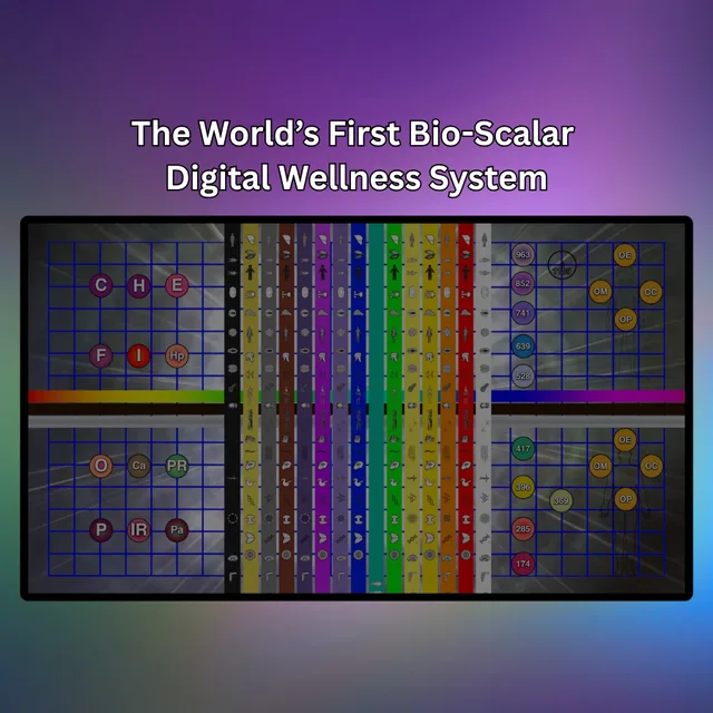 RAYD8 Bio-Scalar Digital Wellness system