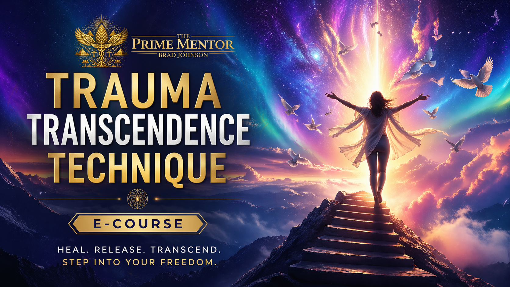 Trauma Transcendence Technique e-course banner