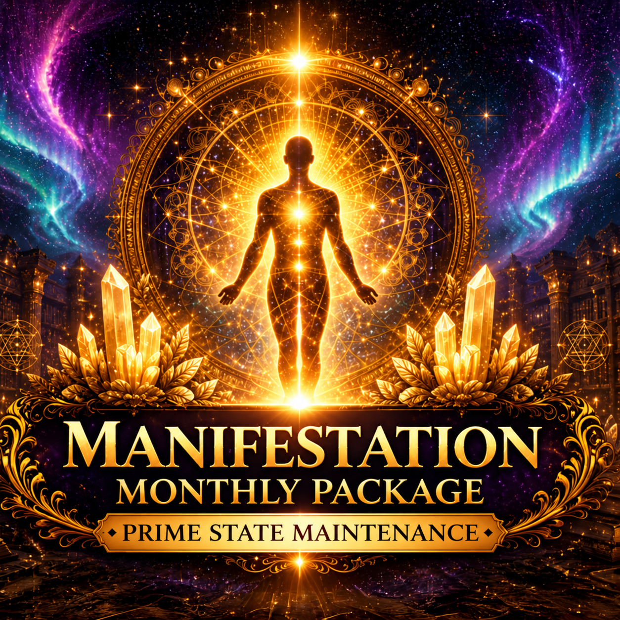 Manifestation Monthly Package artwork