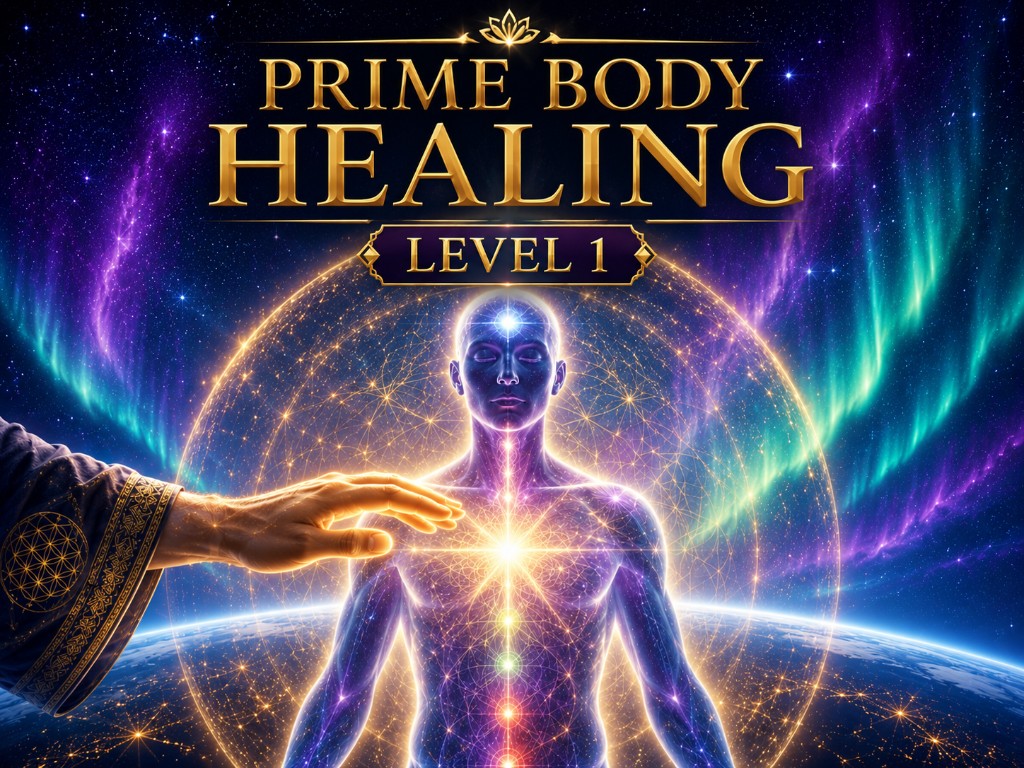 Prime Body Healing Level 1 artwork