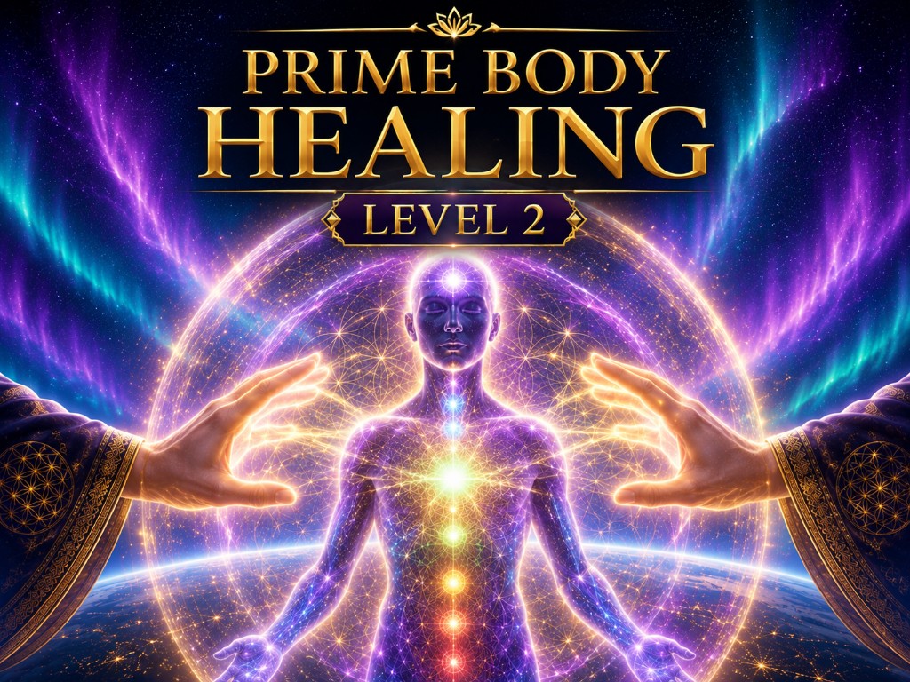 Prime Body Healing Level 2 artwork