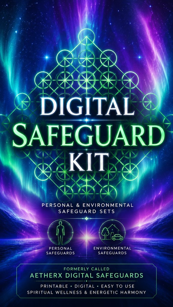 Digital Safeguard Kit — Personal and Environmental Safeguard Sets