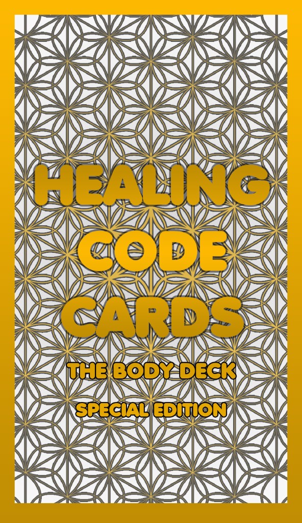 Healing Code Cards: Body Deck — Digital Edition