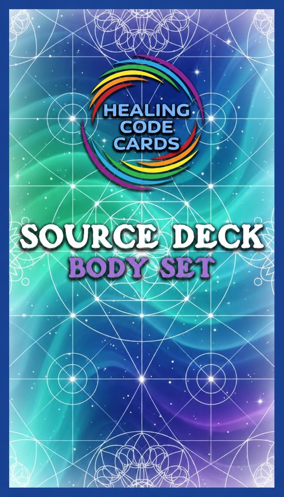 Healing Code Cards: Source Deck — Body Set — Digital Edition