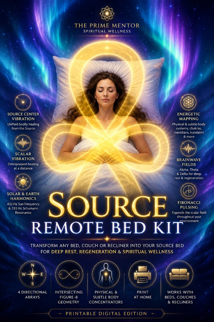 Remote Source Bed Kit — Printable Digital Edition